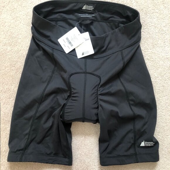 NWT - MEC Mass Transit Cycling Shorts, Black - Women's Large - Picture 1 of 8